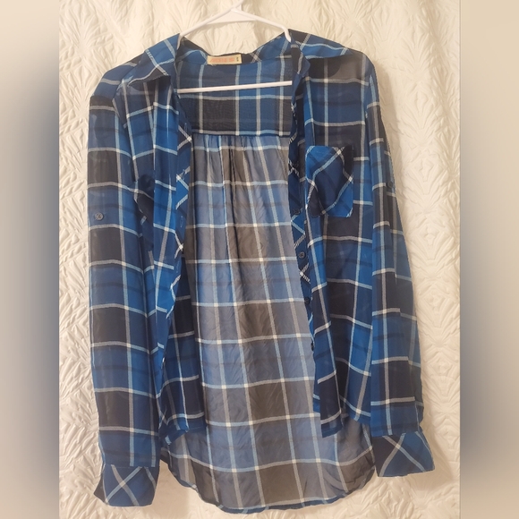 Plaid Ardene Medium long sleeve - Picture 4 of 7